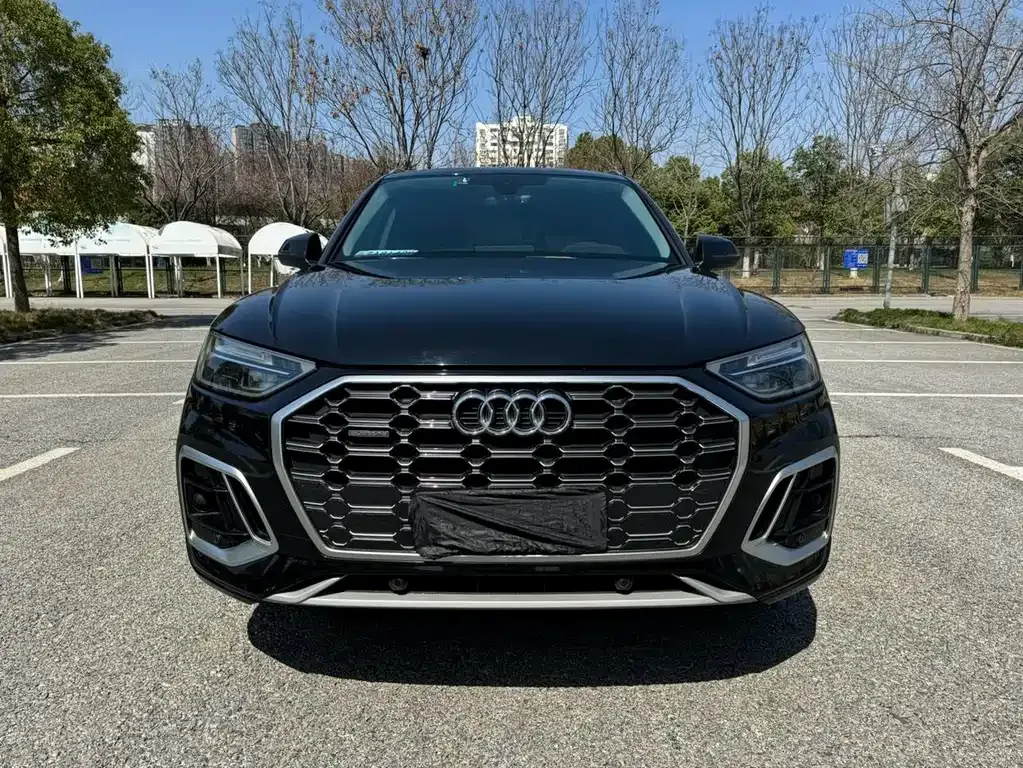 Audi Q5L 2021 из CN, фото 9