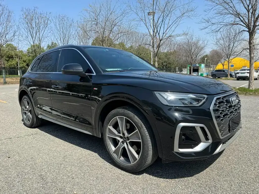 Audi Q5L 2021 из CN, фото 7