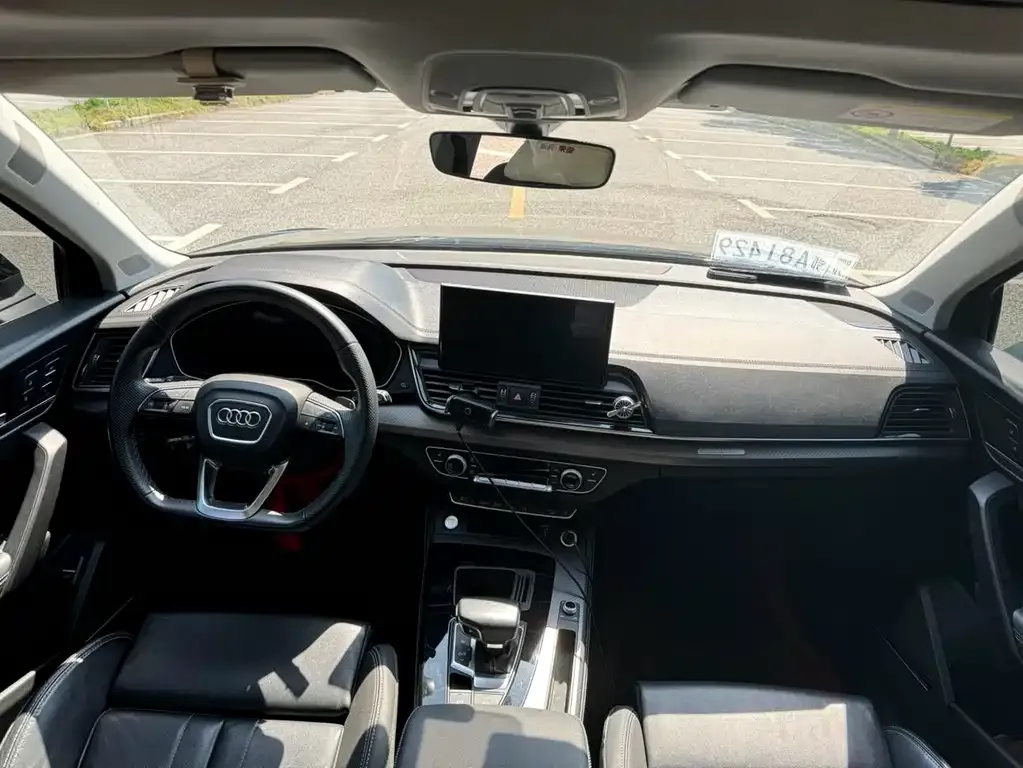 Audi Q5L 2021 из CN, фото 6