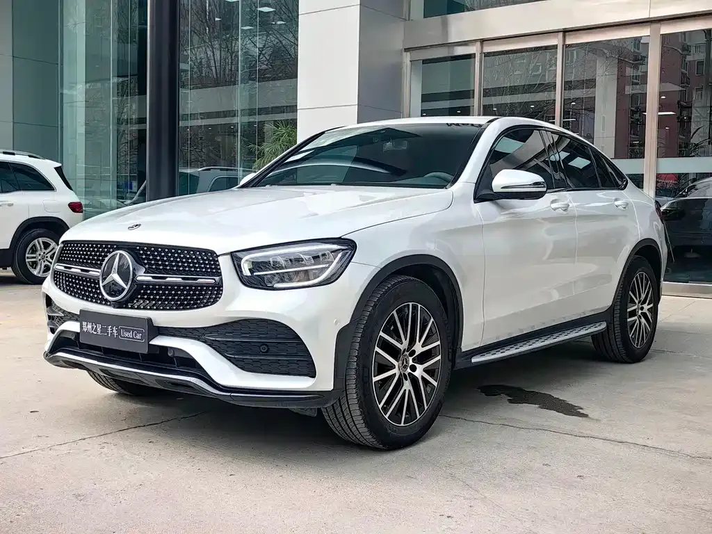 Mercedes-Benz GLC Coupe — фото 1