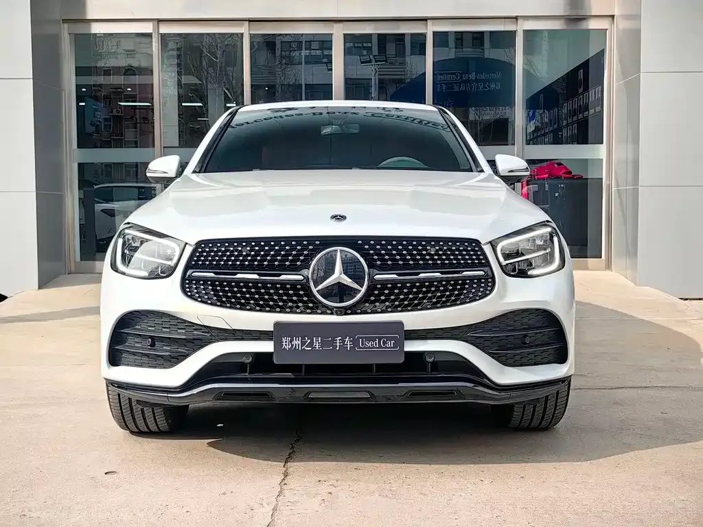 Mercedes-Benz GLC Coupe — фото 6