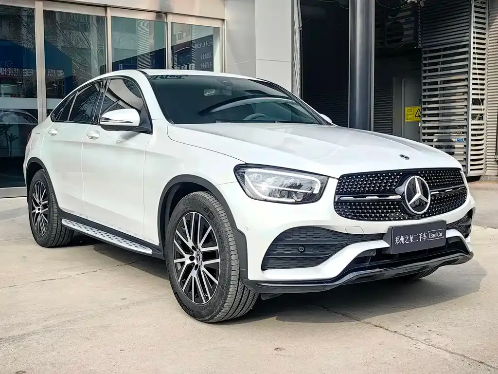 Mercedes-Benz GLC Coupe — фото 5
