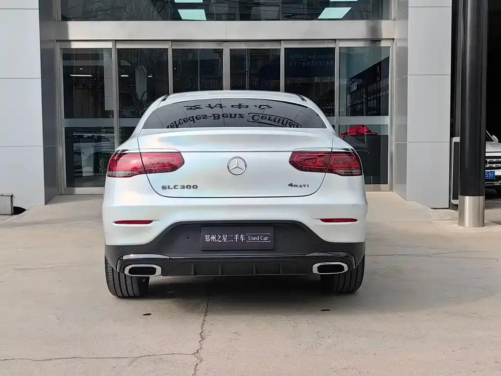 Mercedes-Benz GLC Coupe — фото 3