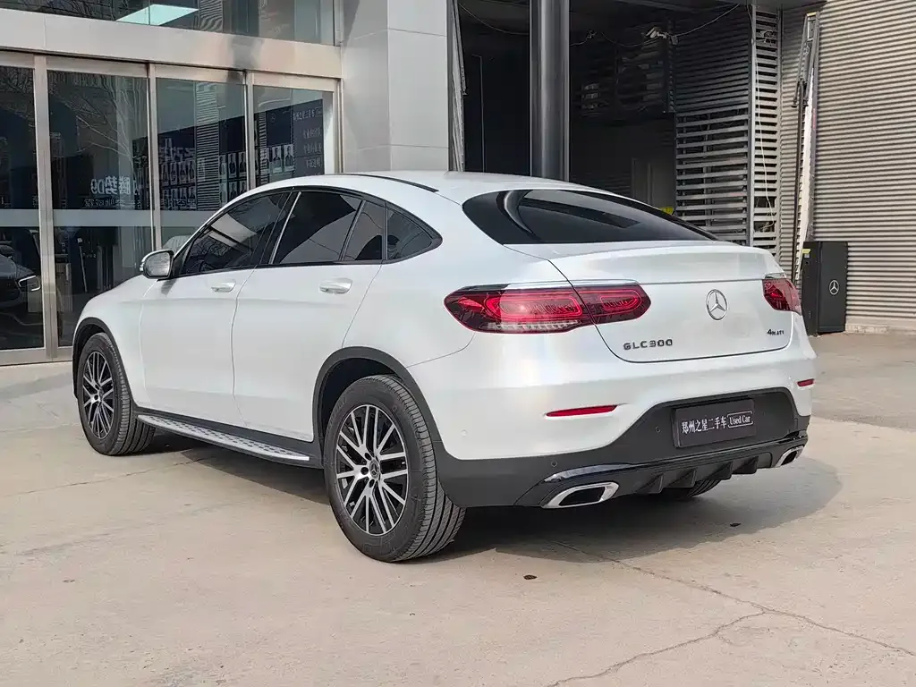 Mercedes-Benz GLC Coupe — фото 4