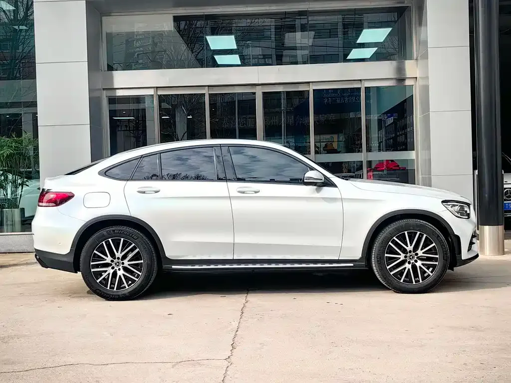 Mercedes-Benz GLC Coupe — фото 10