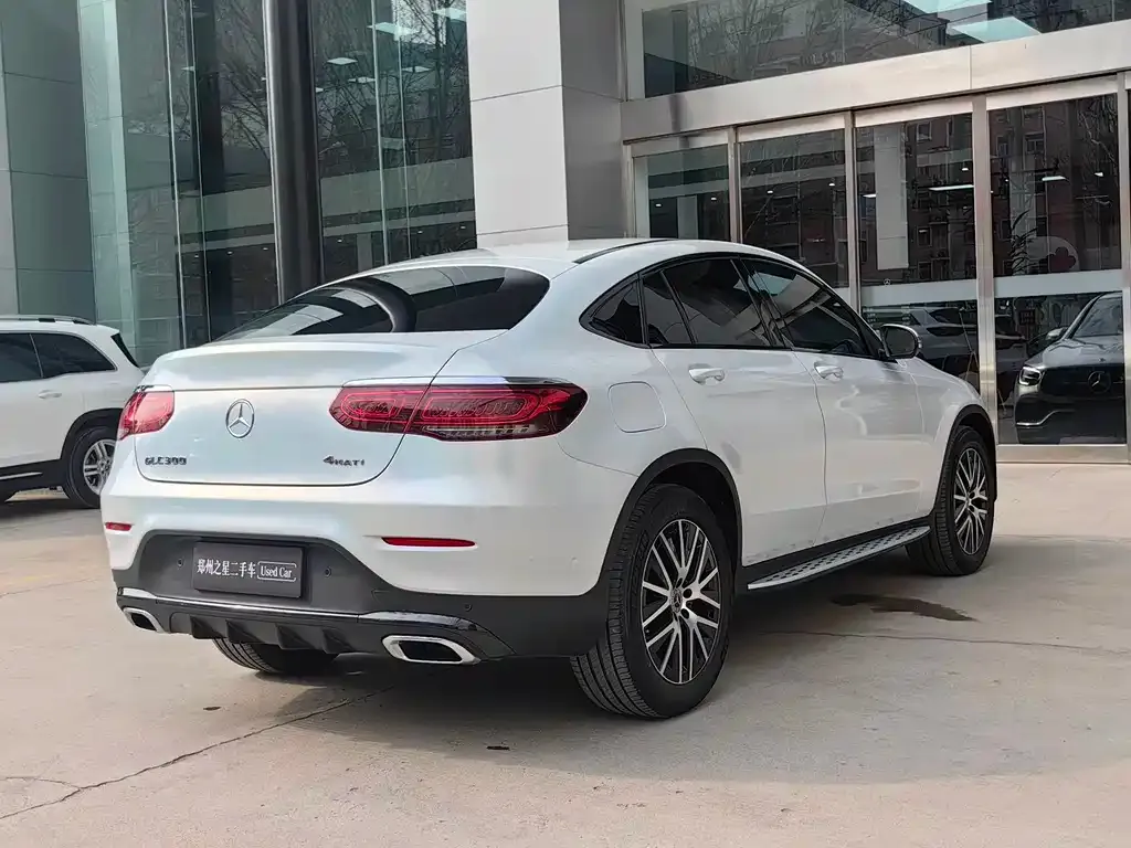 Mercedes-Benz GLC Coupe — фото 9