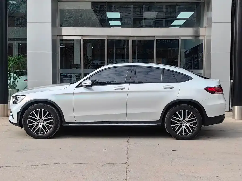 Mercedes-Benz GLC Coupe — фото 8