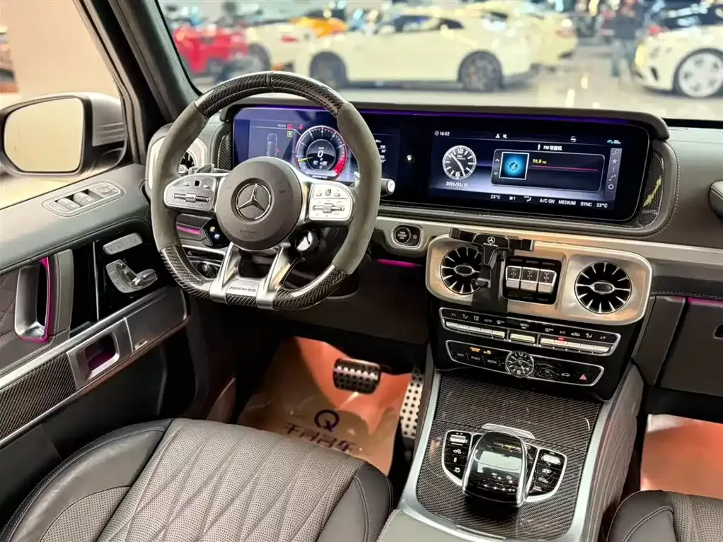 Mercedes-Benz G-Class AMG 2021 из CN, фото 9