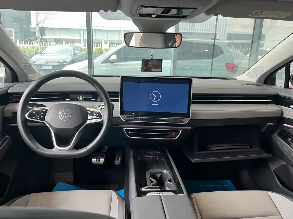 Volkswagen ID.7 VIZZION 2024 из CN, фото 5