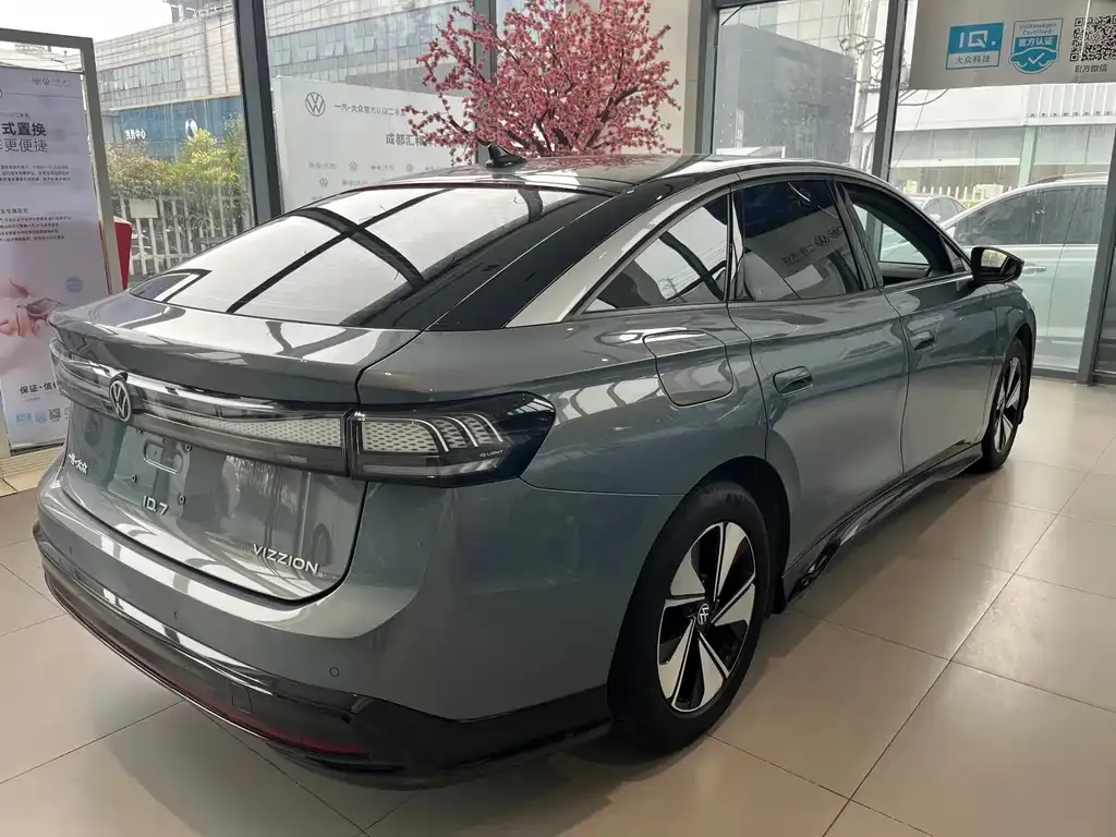 Volkswagen ID.7 VIZZION 2024 из CN, фото 7