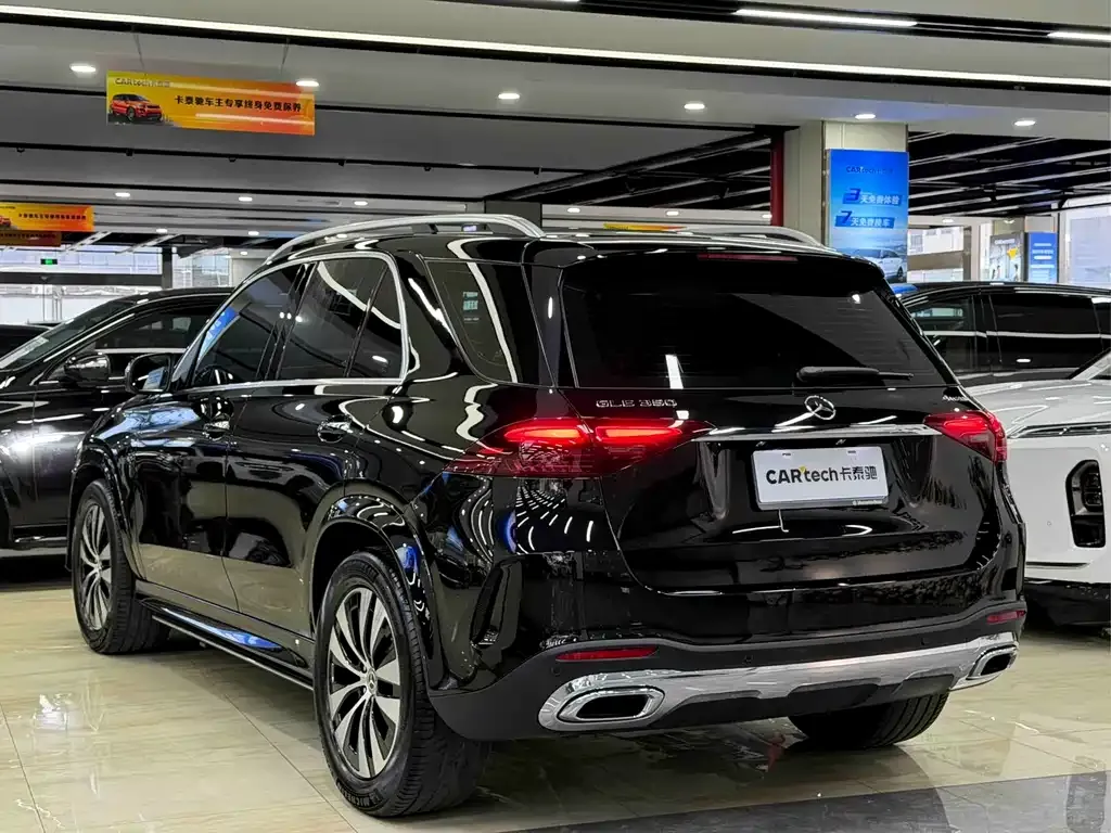 Mercedes-Benz GLE — фото 5