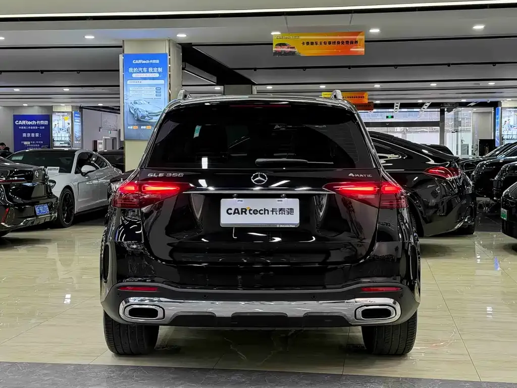 Mercedes-Benz GLE — фото 4