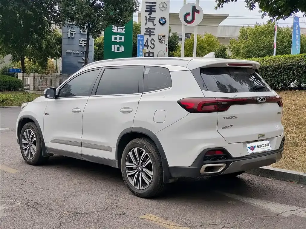 Chery Tiggo 8 2021 из CN, фото 6
