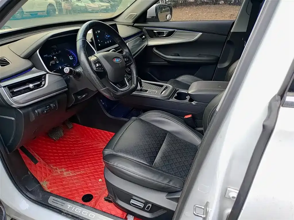 Chery Tiggo 8 2021 из CN, фото 4