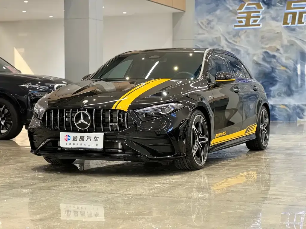 Mercedes-Benz A-Class AMG (Import) — фото 1