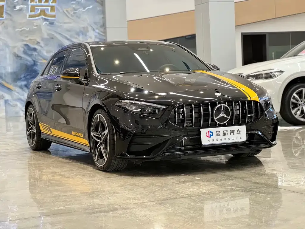 Mercedes-Benz A-Class AMG (Import) — фото 7