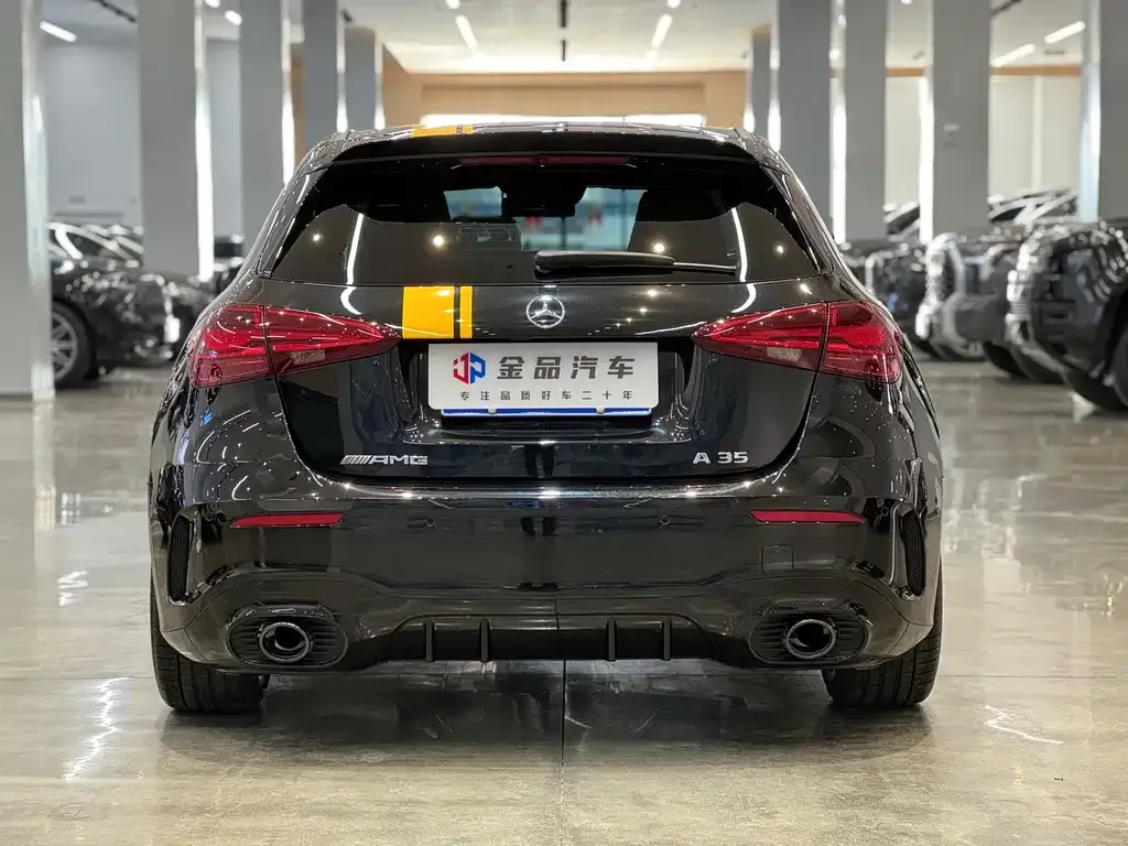 Mercedes-Benz A-Class AMG (Import) — фото 6