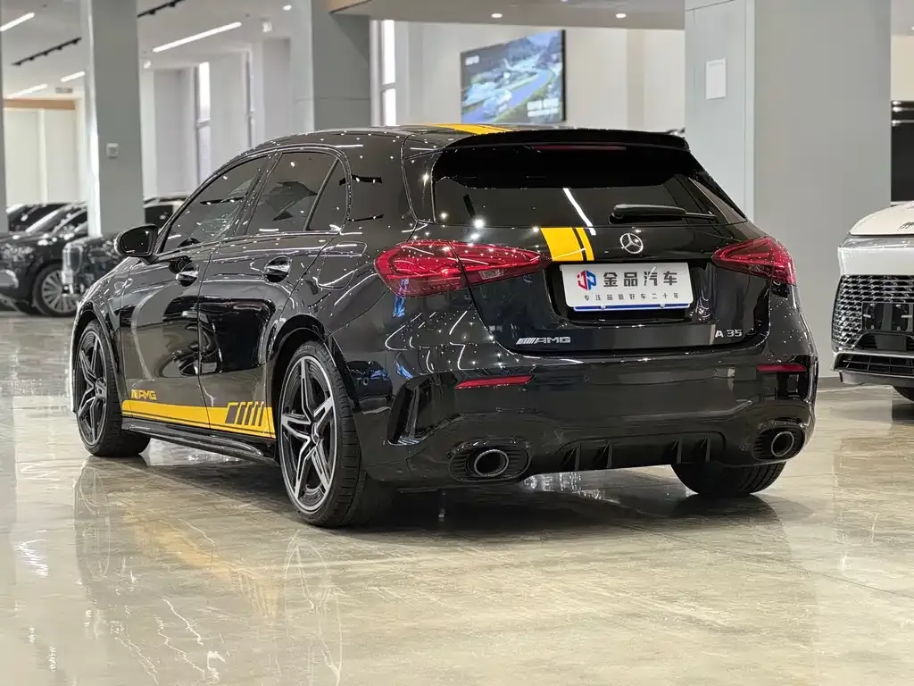 Mercedes-Benz A-Class AMG (Import) — фото 3