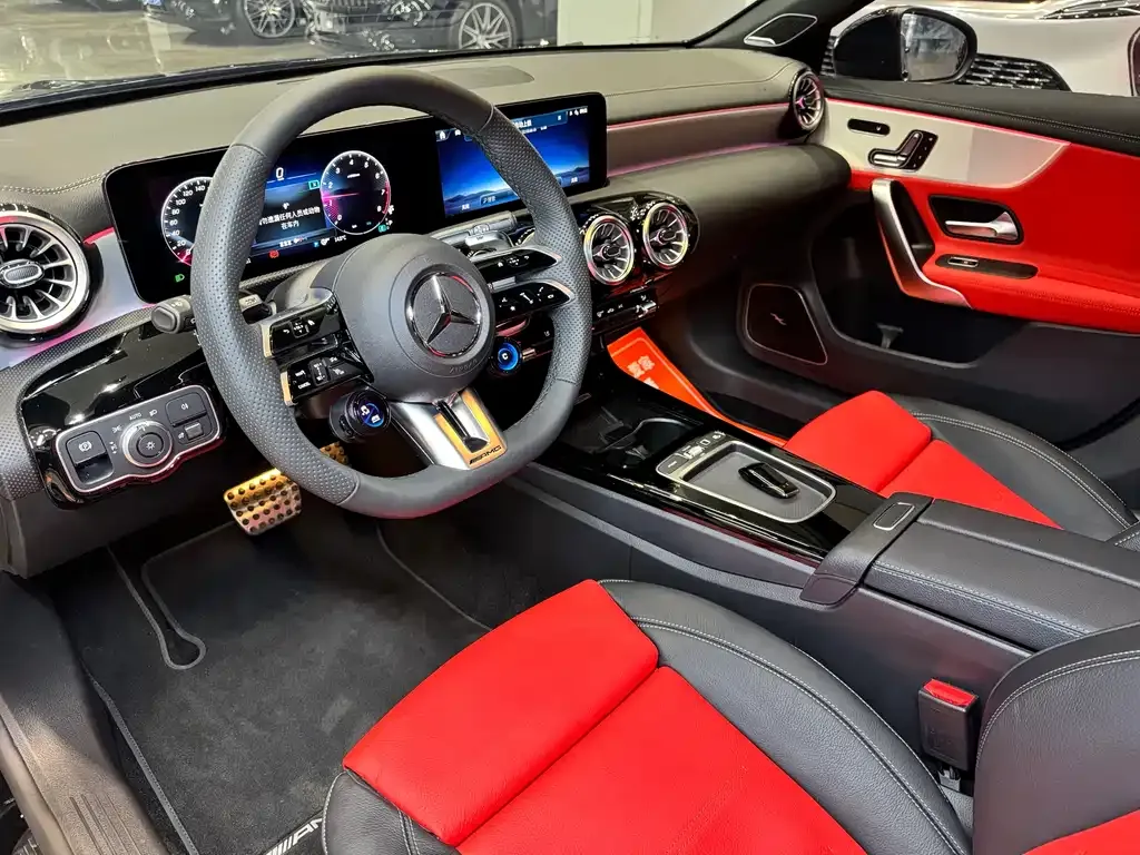 Mercedes-Benz A-Class AMG (Import) — фото 10
