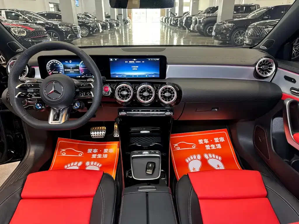 Mercedes-Benz A-Class AMG (Import) — фото 4