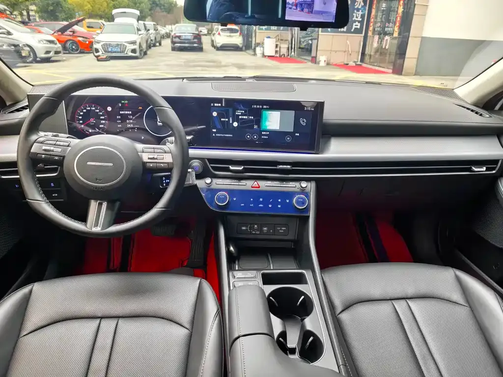 Hyundai Sonata 2024 из CN, фото 9