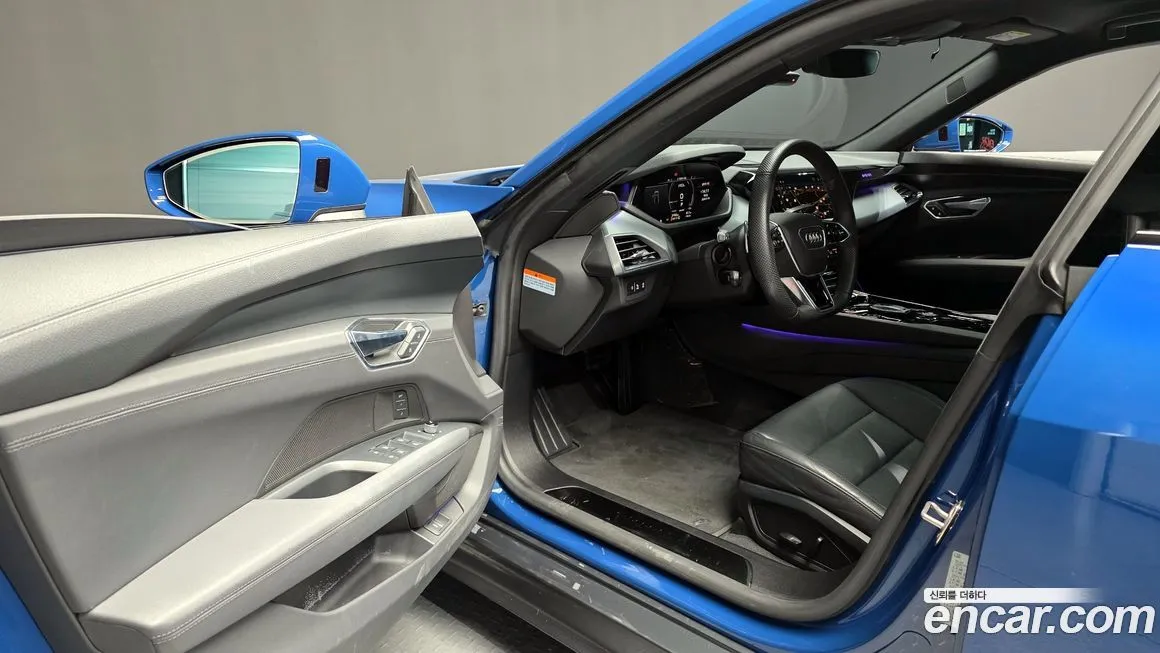 Audi e-tron GT 2022 из KR, фото 8