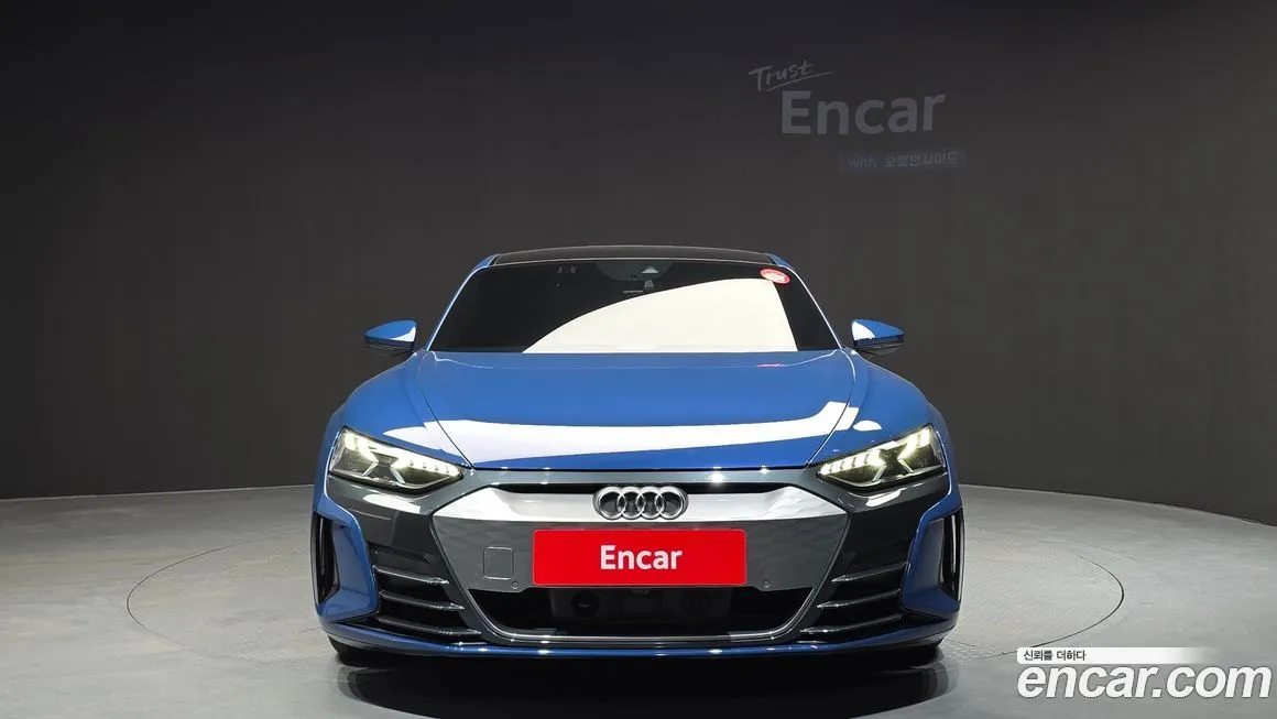 Audi e-tron GT 2022 из KR, фото 4