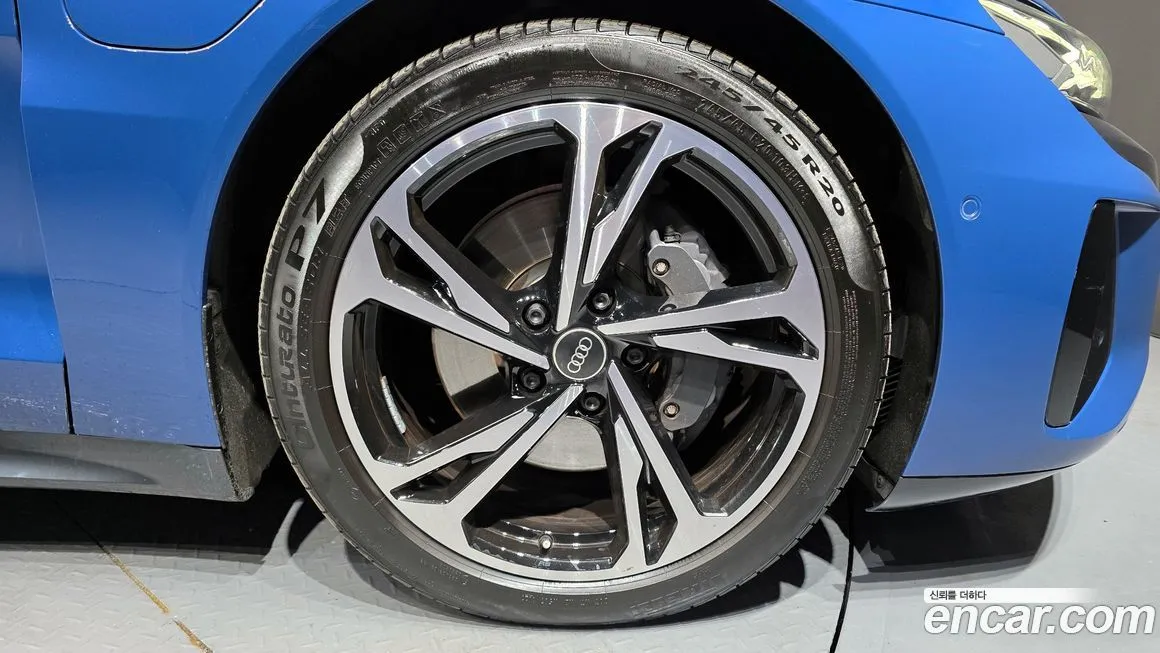 Audi e-tron GT 2022 из KR, фото 6
