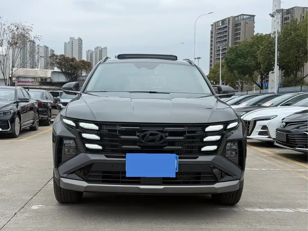 Hyundai Tucson — фото 5