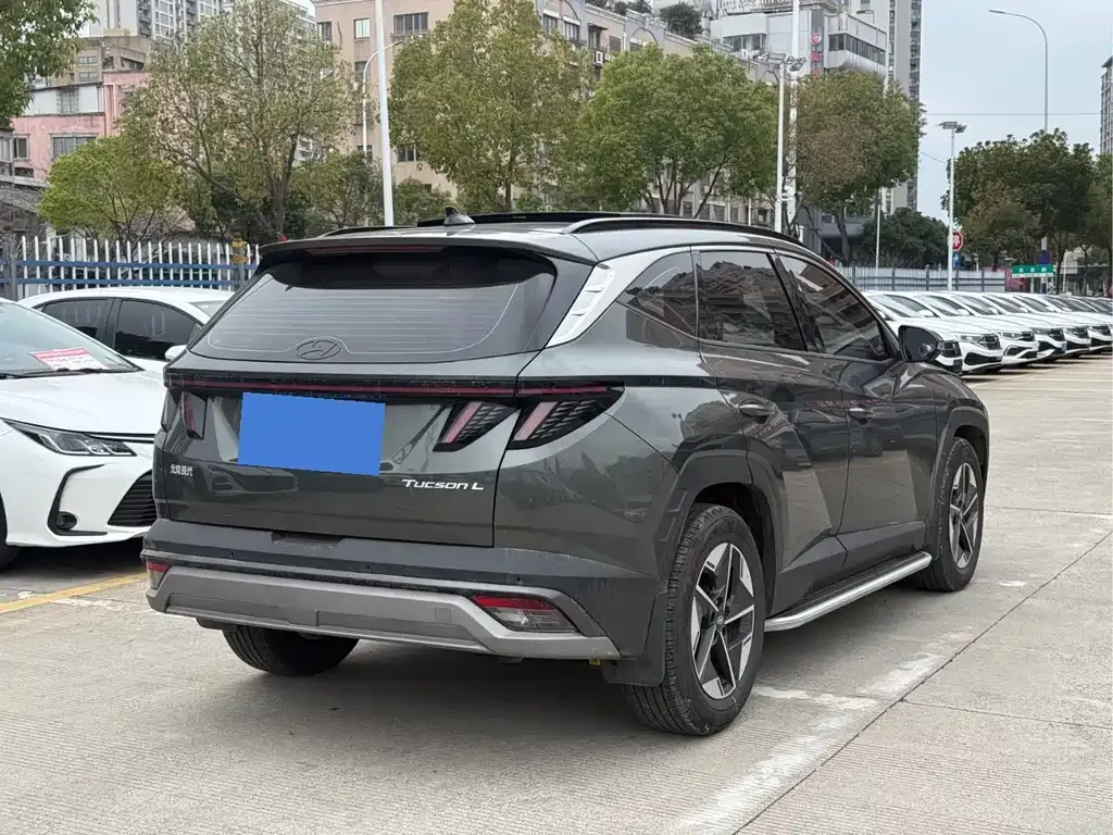 Hyundai Tucson — фото 7