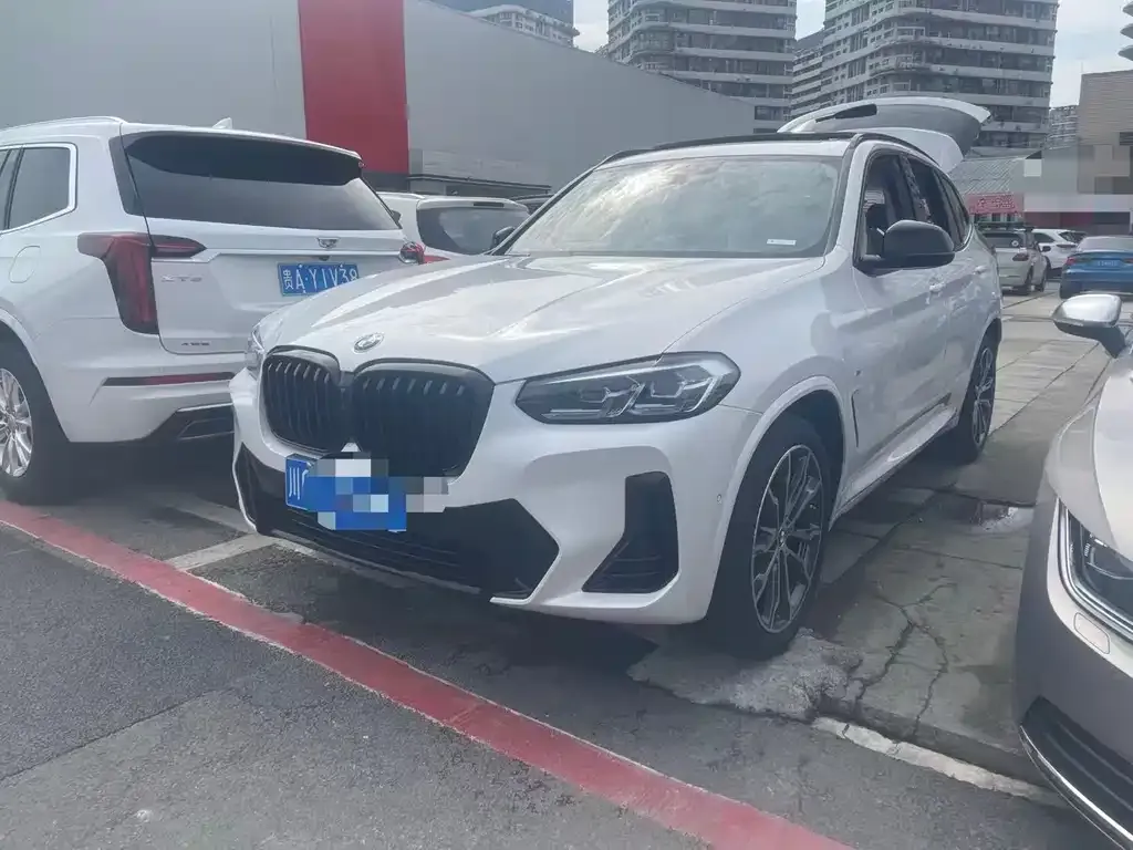 BMW X3 2022 из CN, фото 1