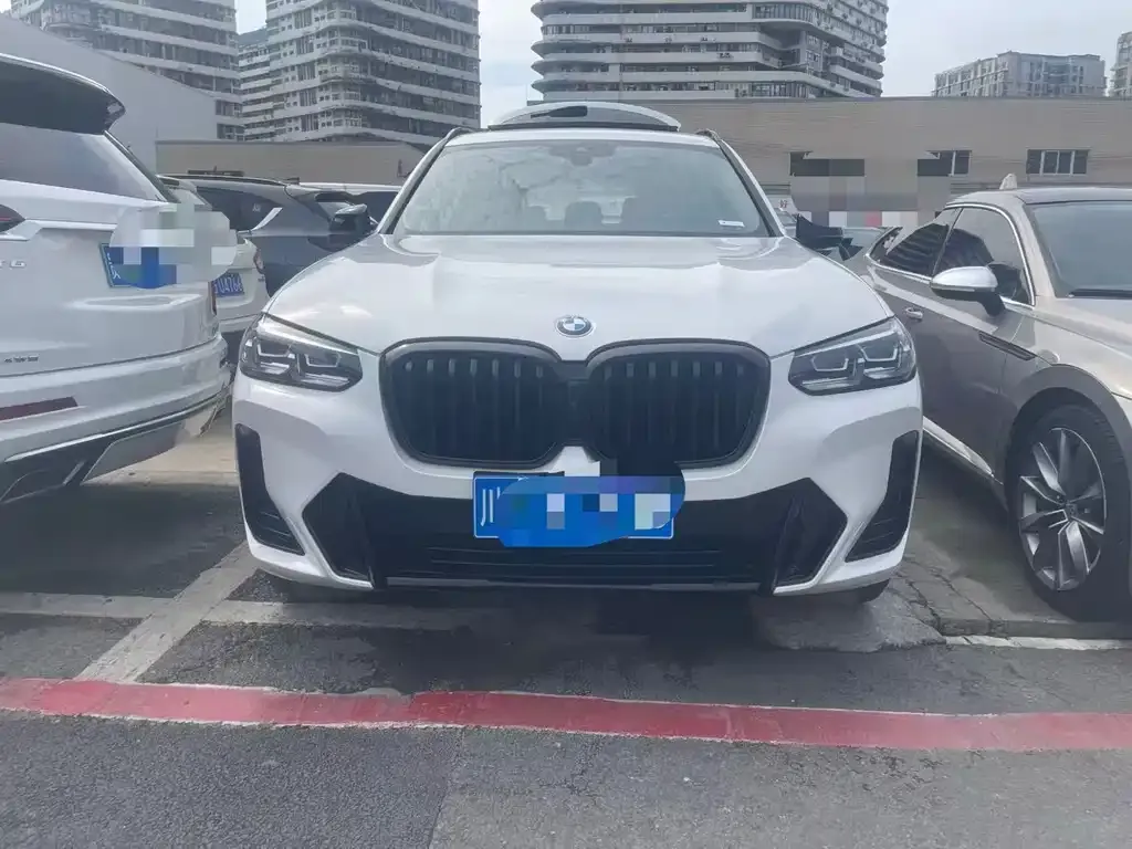 BMW X3 2022 из CN, фото 6