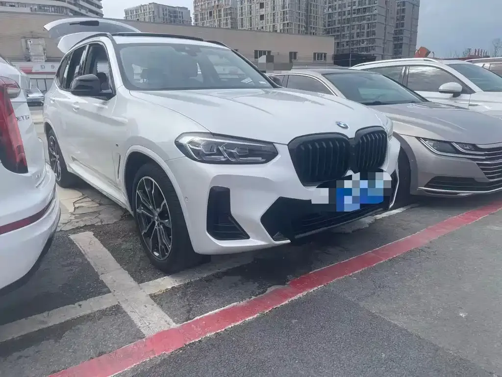 BMW X3 2022 из CN, фото 9