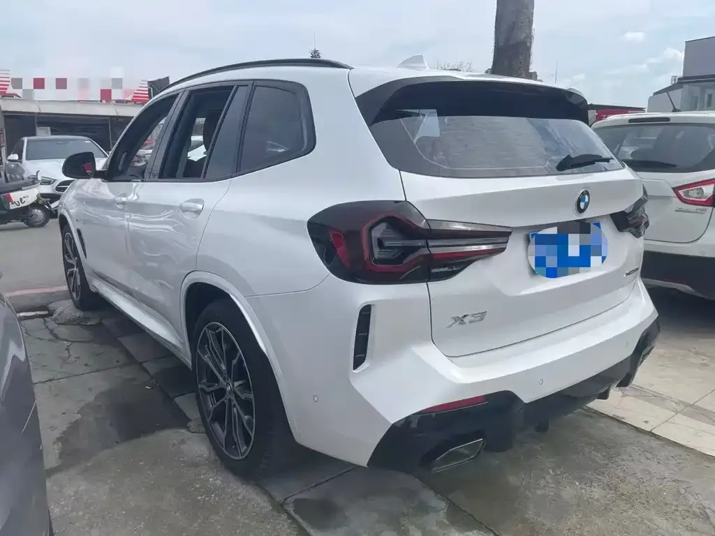 BMW X3 2022 из CN, фото 4