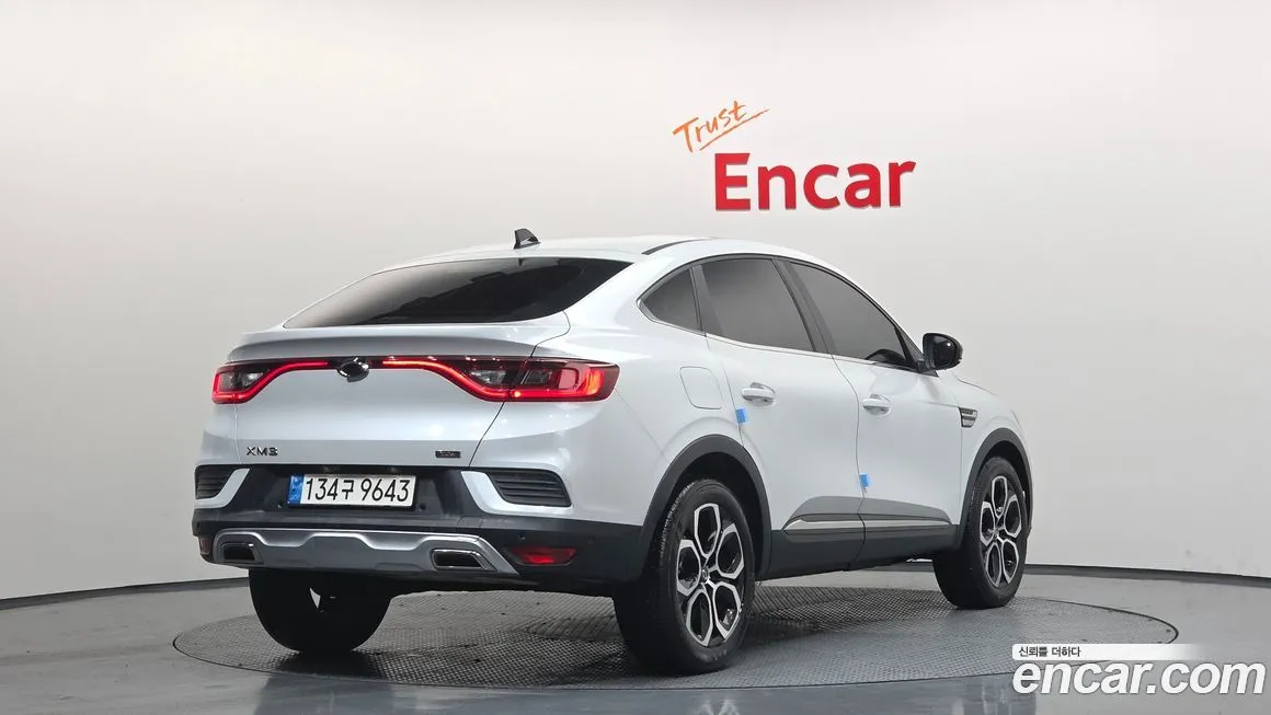 Renault Korea (Samsung) XM3 2023 из KR, фото 3