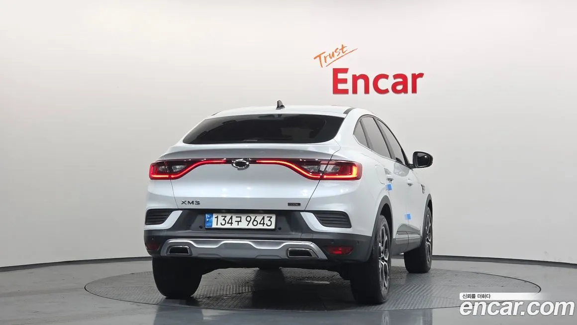 Renault Korea (Samsung) XM3 2023 из KR, фото 2