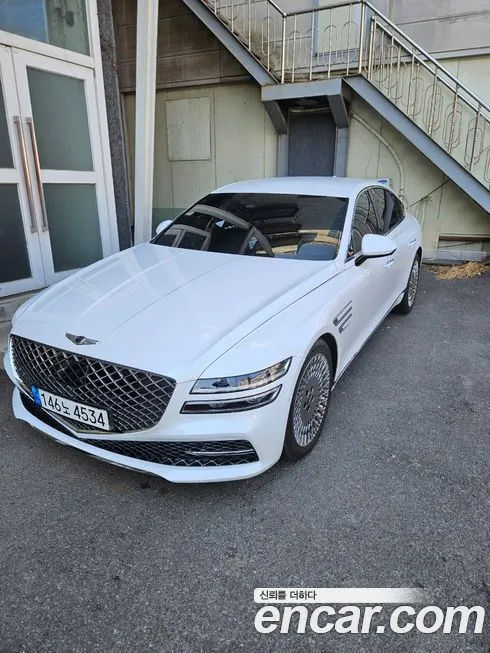 Genesis G80 2023 из KR, фото 1