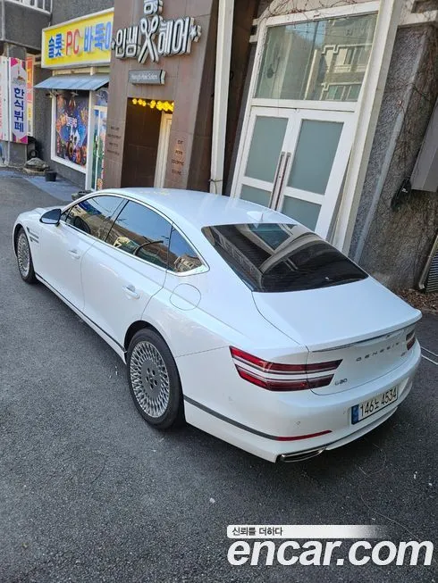 Genesis G80 2023 из KR, фото 5
