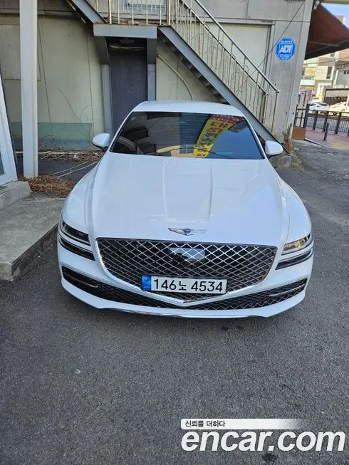 Genesis G80 2023 из KR, фото 2