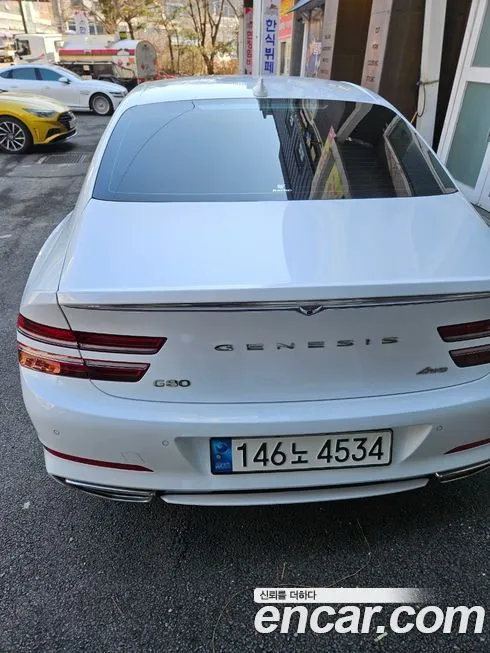 Genesis G80 2023 из KR, фото 3