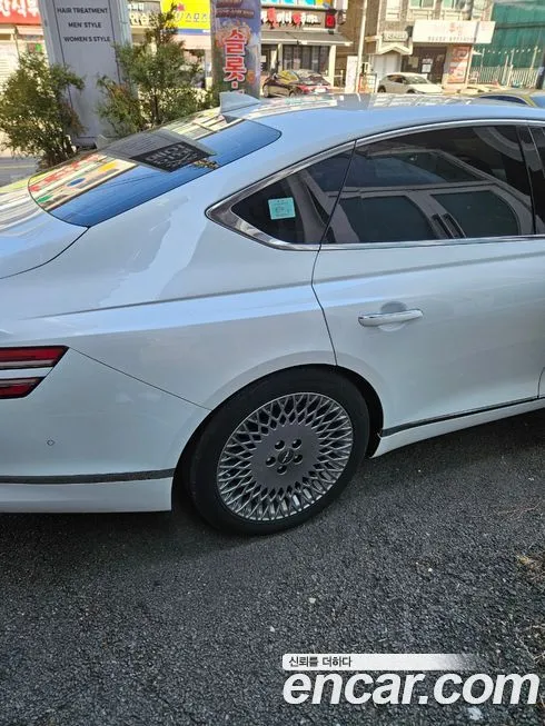 Genesis G80 2023 из KR, фото 8