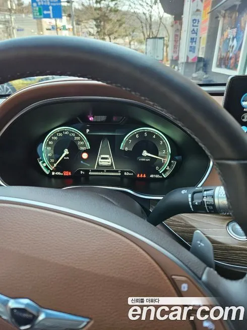 Genesis G80 2023 из KR, фото 4