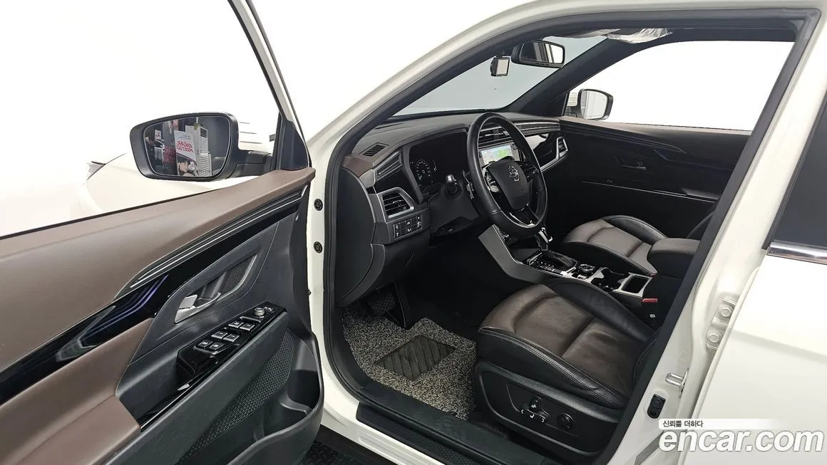 KG Mobility (Ssangyong) KORANDO 2021 из KR, фото 9