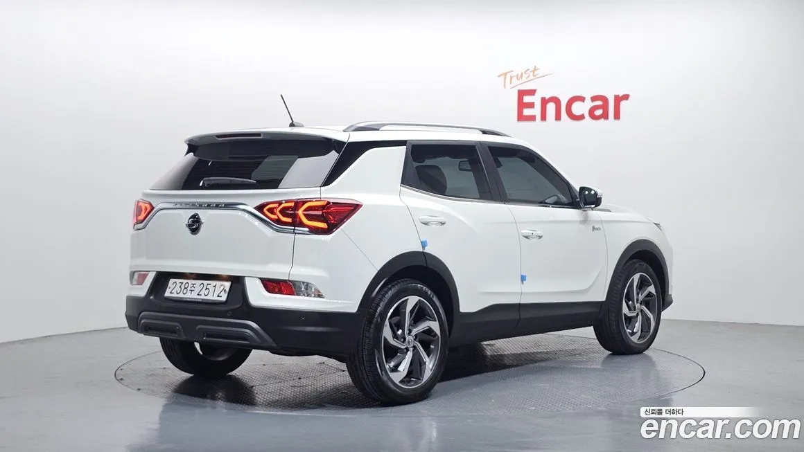 KG Mobility (Ssangyong) KORANDO 2021 из KR, фото 5