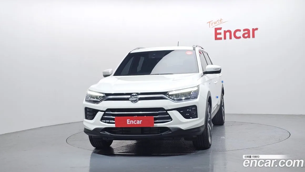 KG Mobility (Ssangyong) KORANDO 2021 из KR, фото 4