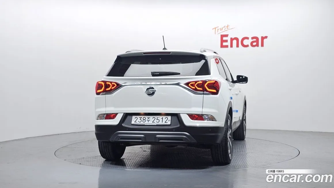 KG Mobility (Ssangyong) KORANDO 2021 из KR, фото 2