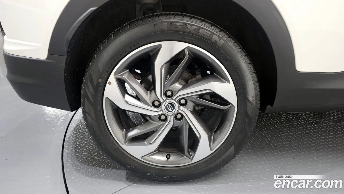 KG Mobility (Ssangyong) KORANDO 2021 из KR, фото 3