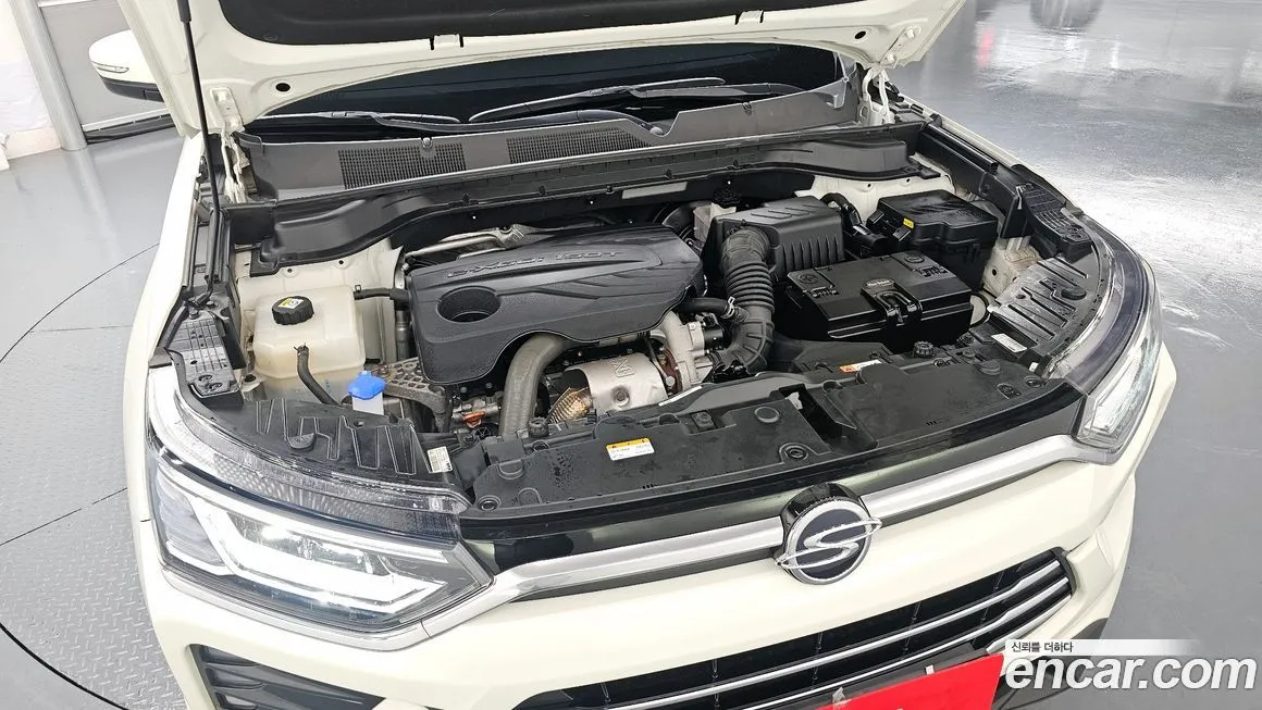 KG Mobility (Ssangyong) KORANDO 2021 из KR, фото 8