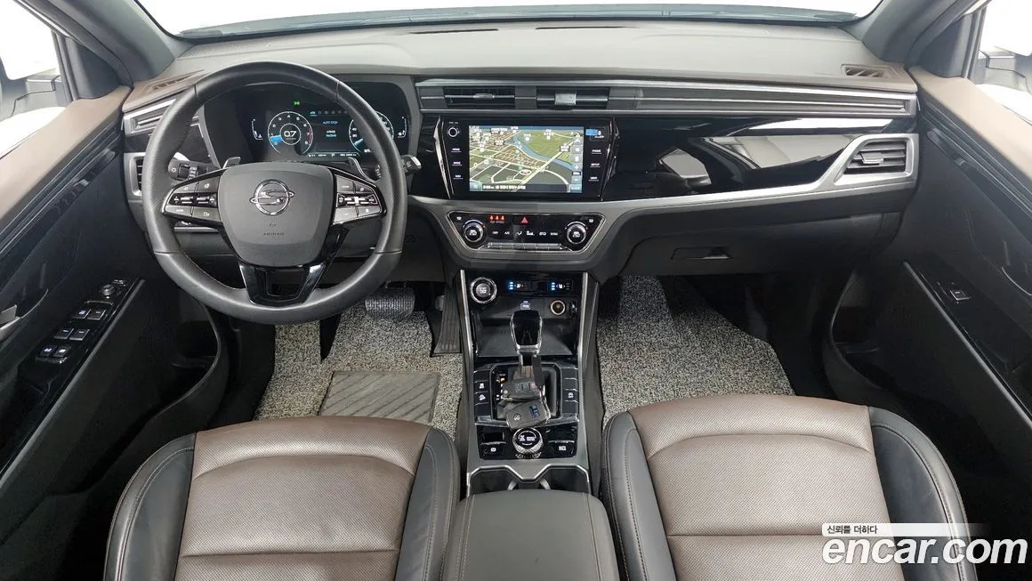 KG Mobility (Ssangyong) KORANDO 2021 из KR, фото 10