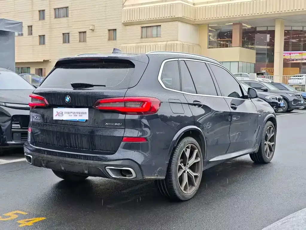 BMW X5 (Import) — фото 4